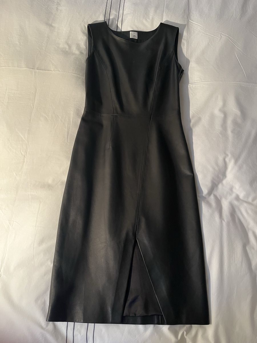 Kleider: IRIS&INK Lederkleid Schwarz – Gebraucht aus Bäch SZ von cmo_6ks5