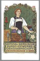 KANT.-BERNISCHE KUNST-GEWERBE GENOSSENSCHAFT BERN, R. MÜNGER