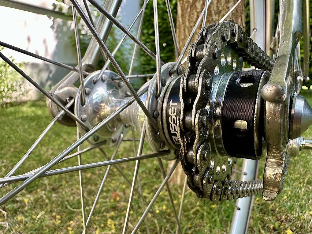 Biciclette: Braggion - Italienisches Singlespeed 57cm – Usato da Basel venduto da thmnn 8