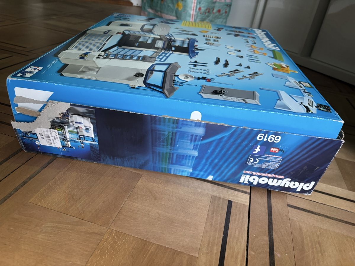 Playmobil Spielzeuge: Playmobil Polizeistation 6919 – Gebraucht aus Zürich von samyL 4
