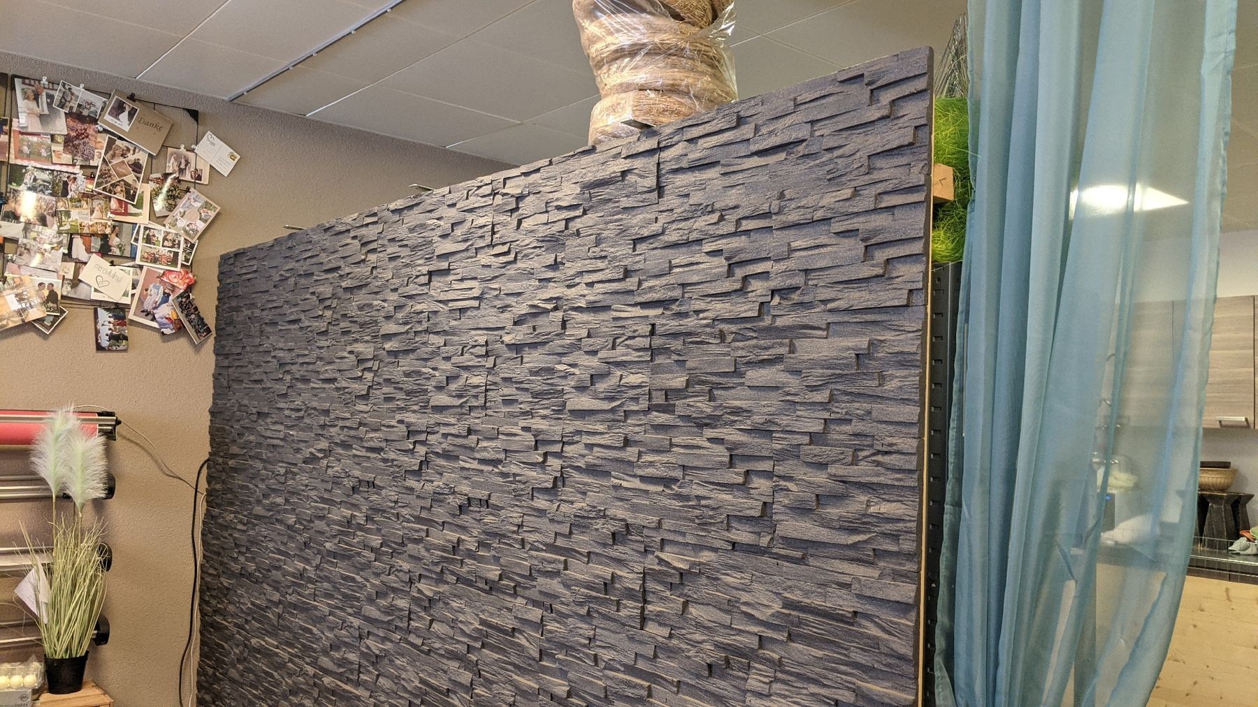 Tutte le decorazioni: Styroporwand in Steinoptik – Usato da Rüti ZH venduto da kunstreich_8630 3