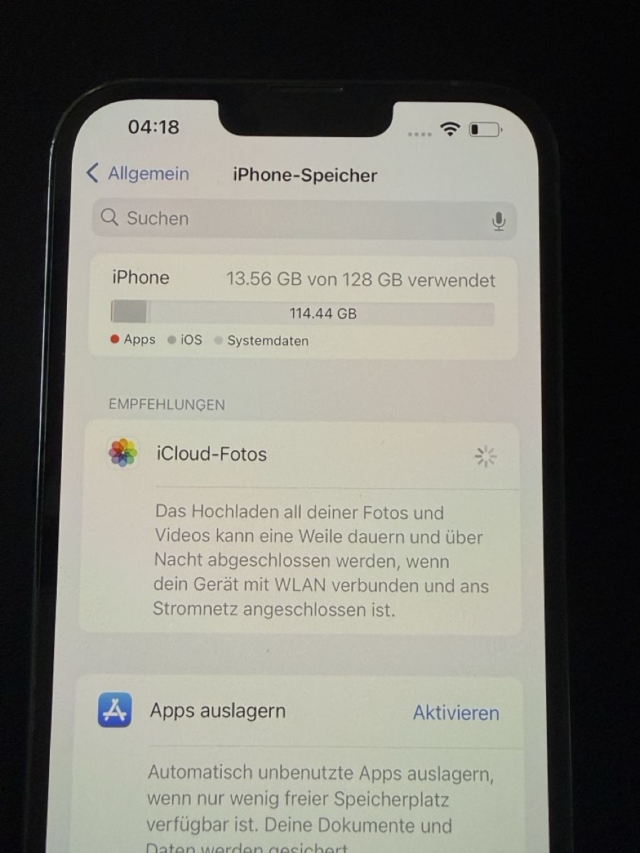 Apple Telefoni cellulari / Smartphones: iPhone 13 Pro Max 128GB Unlocked mit Mängeln – Difettoso da Dielsdorf venduto da eli_p2lb 2