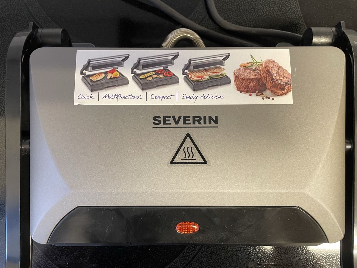 Elettrodomestici da cucina: Severin Kontaktgrill – Nuovo (secondo la descrizione) da Luzern venduto da Rene1990 1