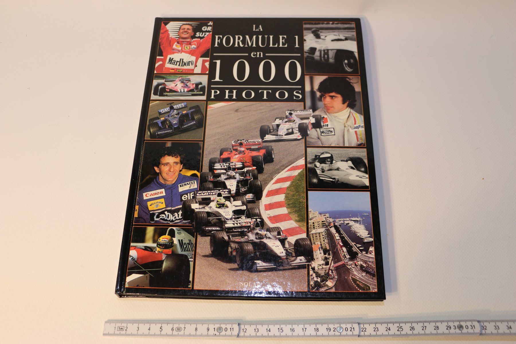 Libri: Buch 1000 Photos L`Année Formule 1 – Usato da Corminboeuf venduto da corbay