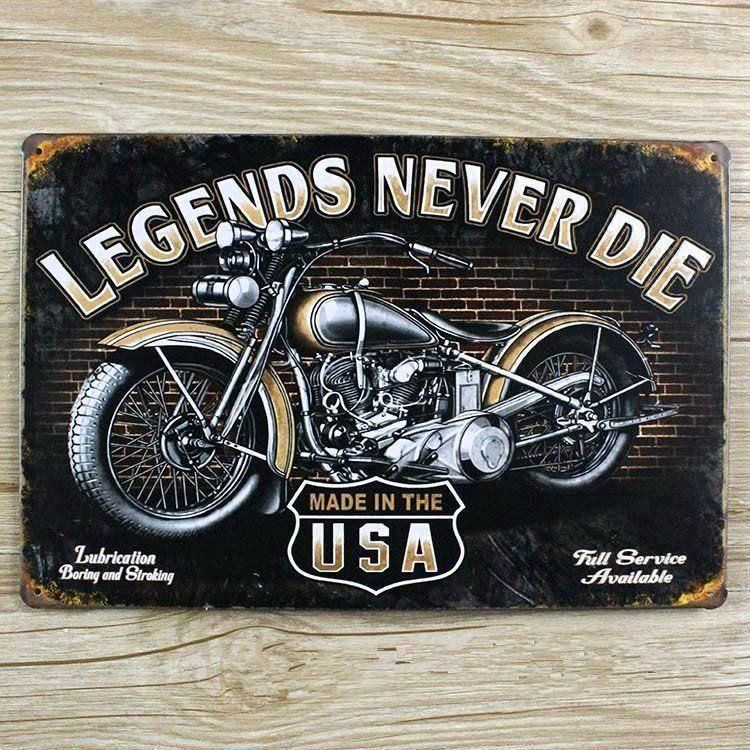 Schilder: Retro Vintage Metal Sign / Blechschild – Neu und originalverpackt aus Ottikon von Gittli1 2