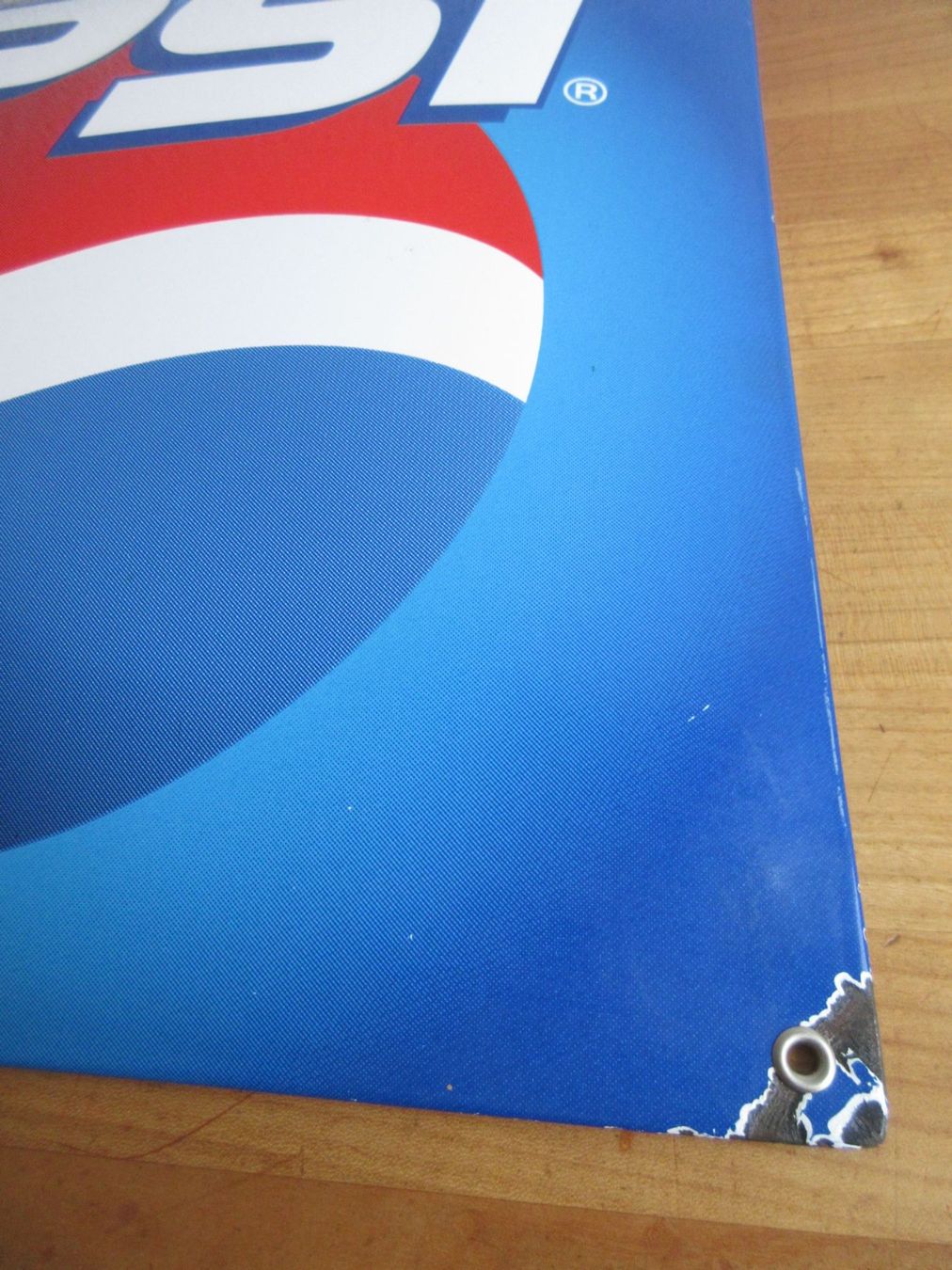 Pepsi Insegne: Gewölbtes Emailschild Pepsi – Usato da Binningen venduto da tempipassati 3
