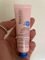 Teaology Peach Tea Hydra Cream 30ml.. (Gesichtscreme).  Neu