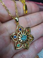 Collier argent avec diamant de moissanite de 0,5 ct certifié