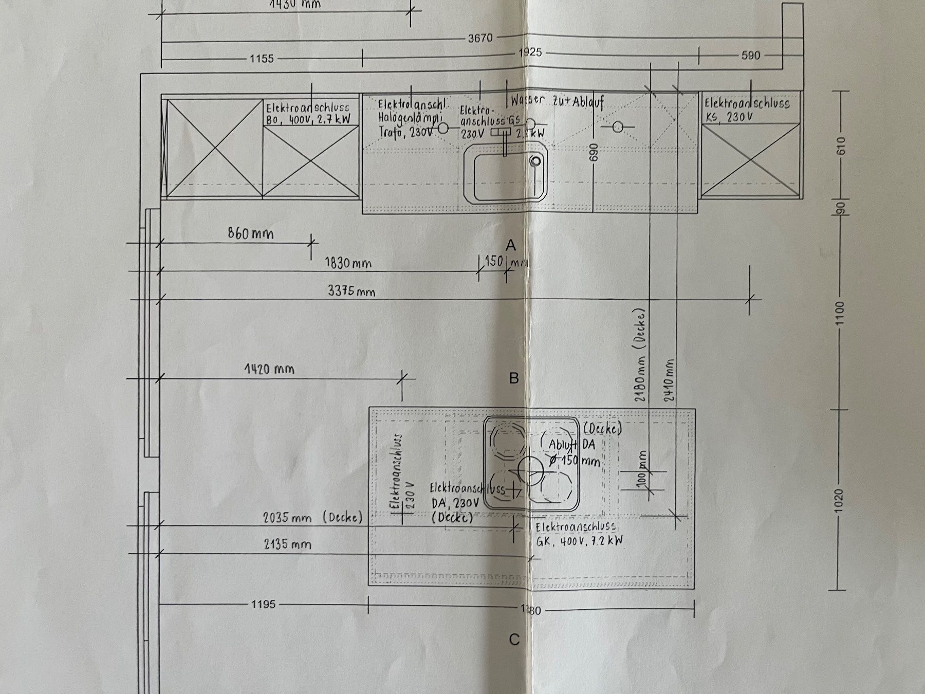 Komplettküchen: Occasion Küche – Gebraucht aus Baar von den_6qzs 6
