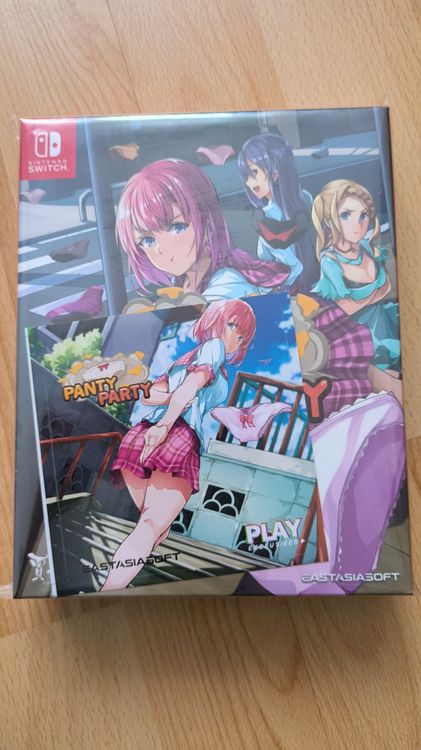 Nintendo Switch Panty Party Special Edition (Neu und originalverpackt ...