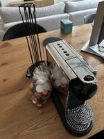 Nespresso Kaffeemaschine Krups CitiZ mit Kapselständer