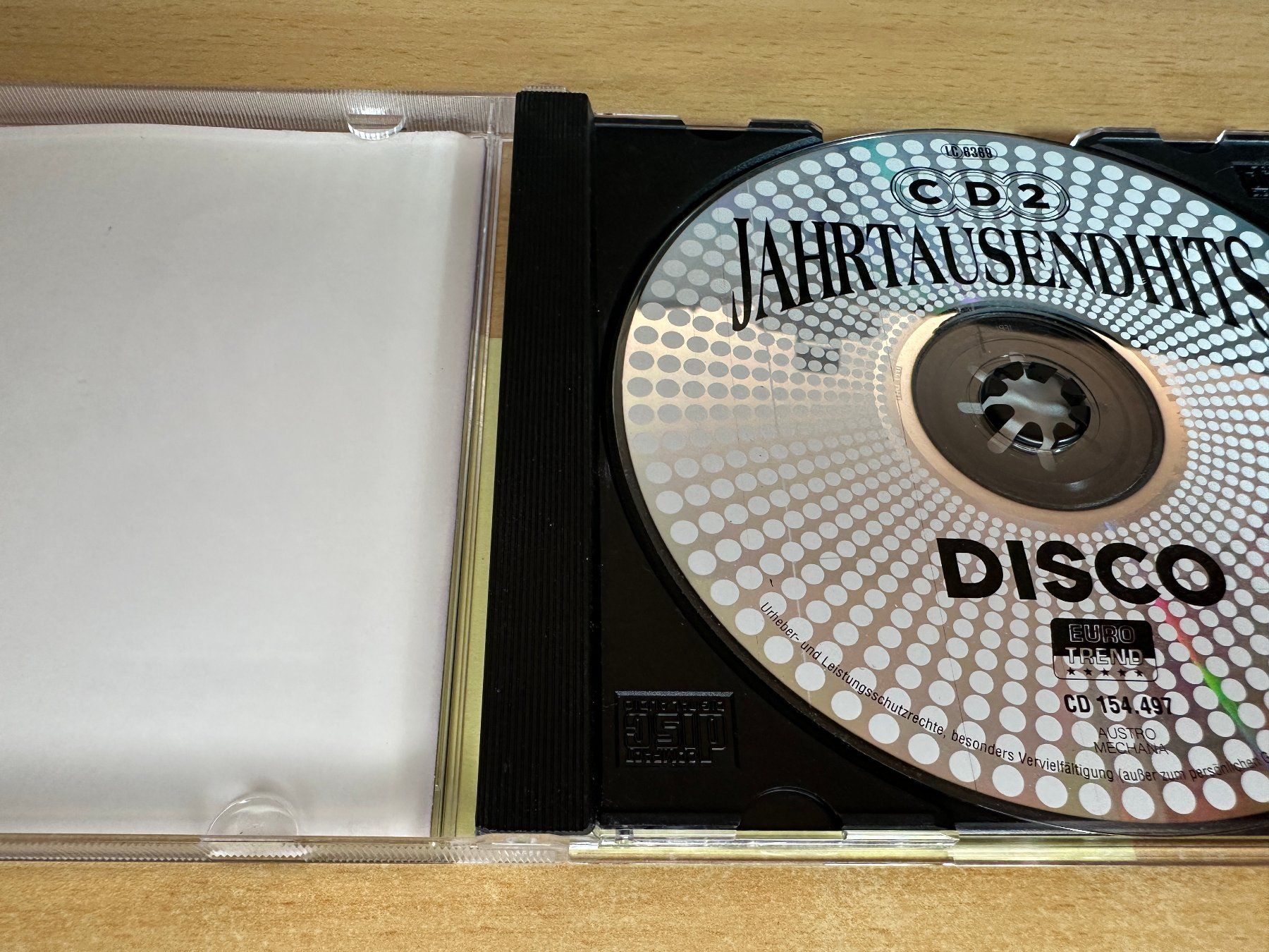 CDs: Various – Jahrtausendhits - Disco CD2 – Gebraucht aus Rikon im Tösstal von Alpenmutz 2