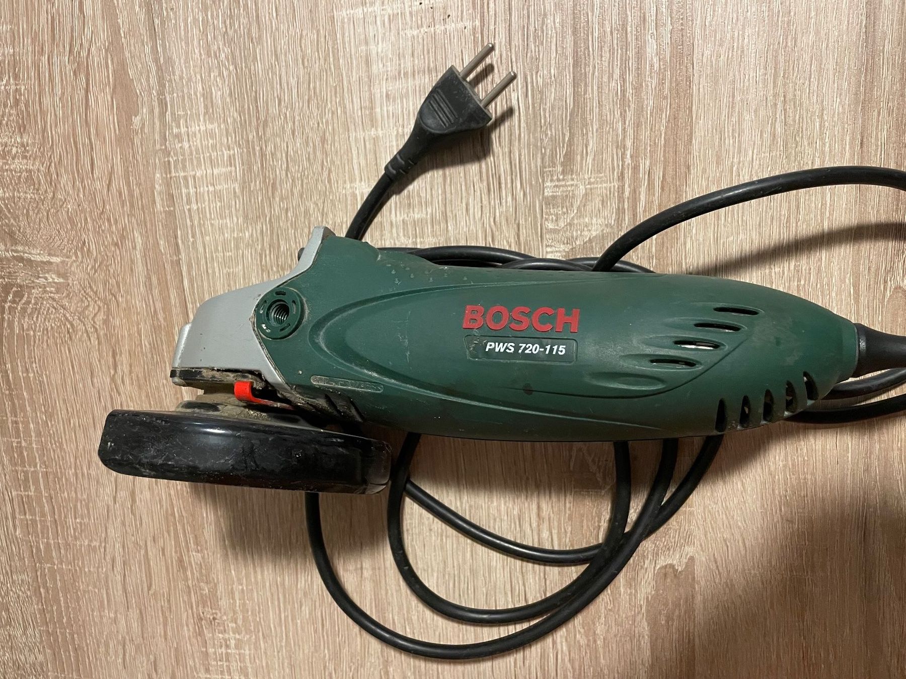 Bosch Smerigliatrici & Lucidatrici: Winkelschleifer Pws 720-115 – Usato da Brunegg venduto da dav_vhz9 3