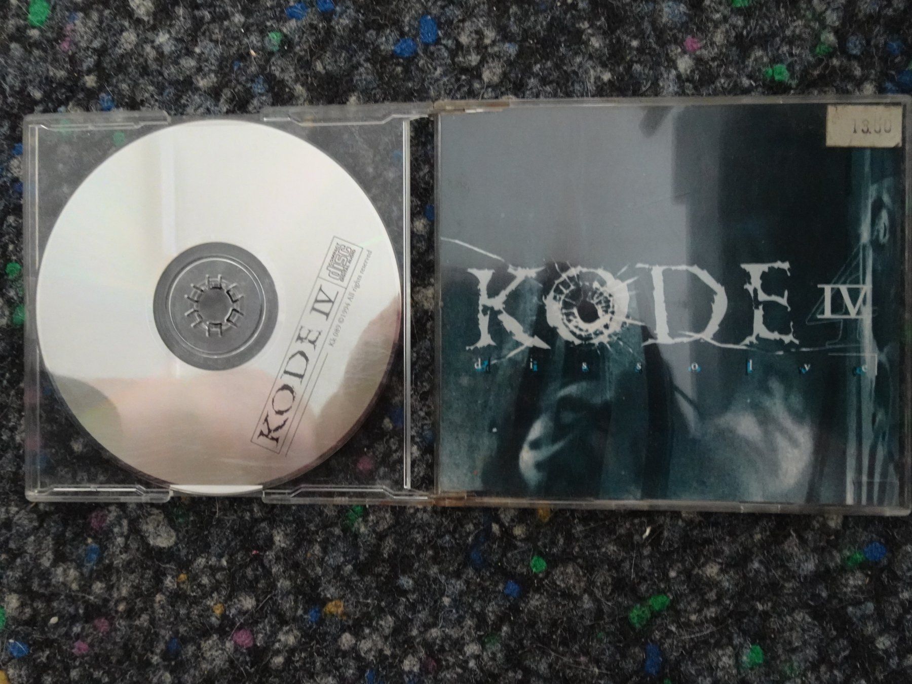 CDs: Single-CD : Kode IV – Gebraucht aus Lotzwil von Kiddis