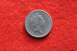 währung great britain 1990