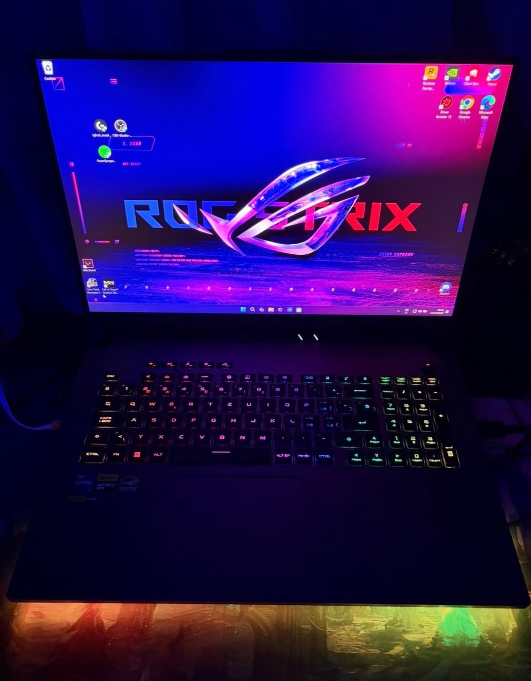 Asus Notebook: Laptop ASUS ROG Strix G18 gaming – Usato da Ligornetto venduto da HeyMadelyn 2