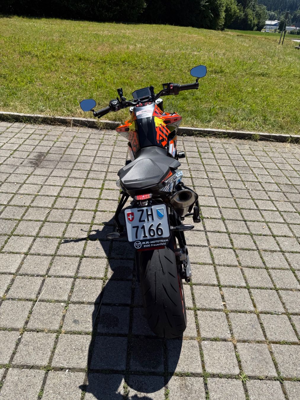 KTM Strasse: Ktm Duke 790 – Gebraucht aus Wald ZH von pol_m82c 3