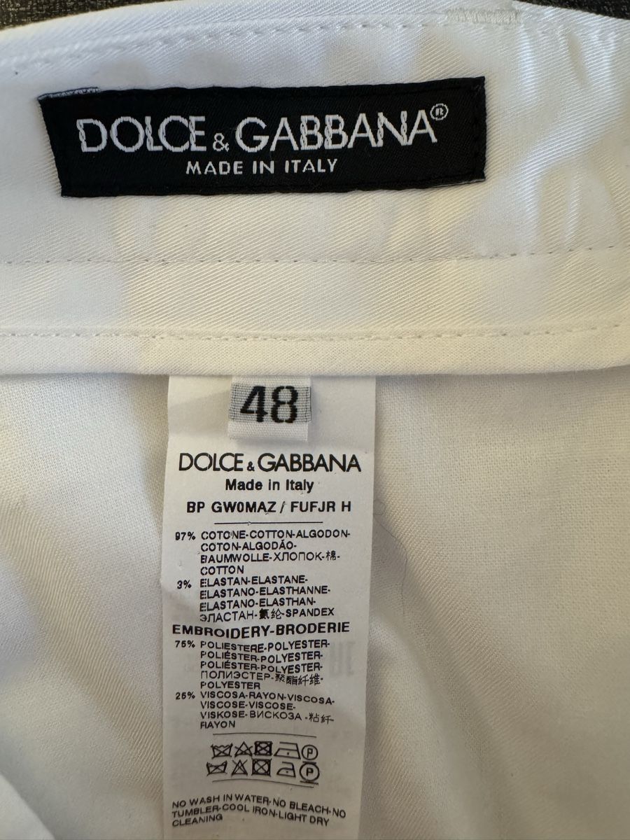 Dolce & Gabbana Pantaloni: Dolce & Gabbana Herren Shorts – Nuovo (secondo la descrizione) da Reinach BL venduto da Nushka89 3