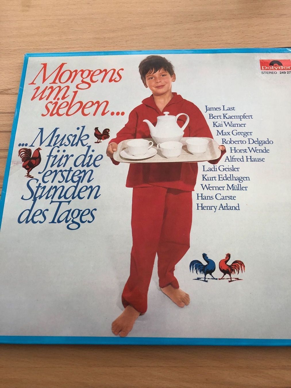 Schallplatten: Morgens um sieben - LP – Gebraucht aus Oberuzwil von jabano