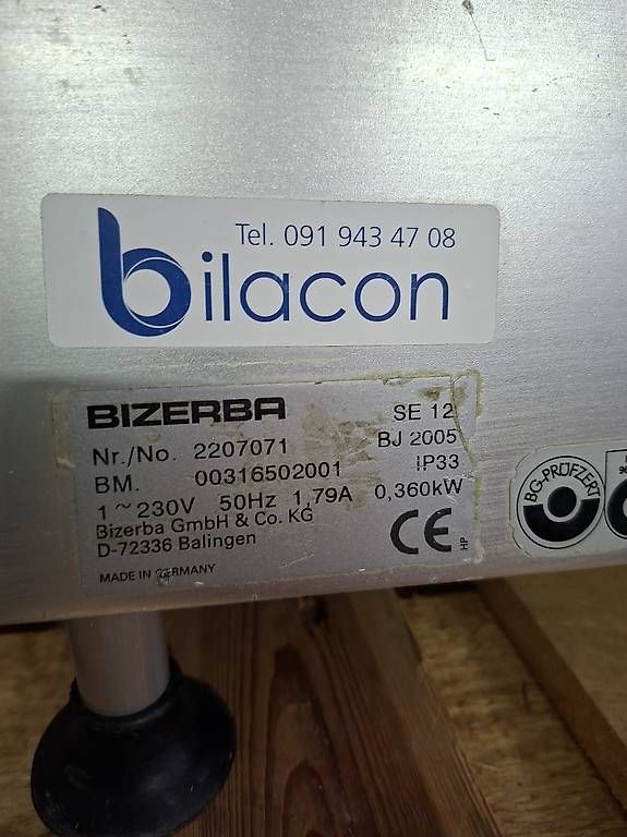 Toutes les machines: Affettatrice Bizerba – D'occasion à Mezzovico par Bilacon_Sagl 2