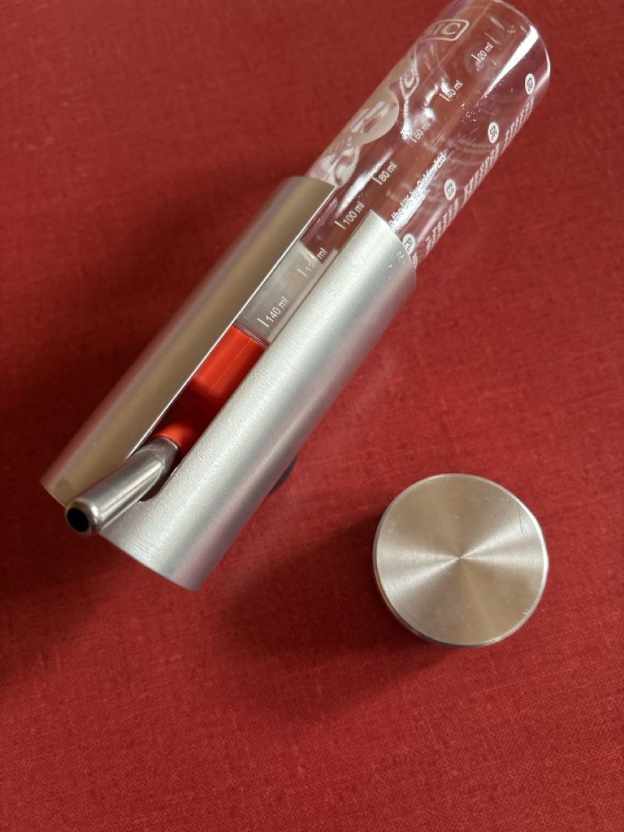 Trinkflaschen & Thermosflaschen: Kleintier Trinkflasche mit Magnethalterung – Neu (gemäss Beschreibung) aus Waldstatt von Imaginary 2