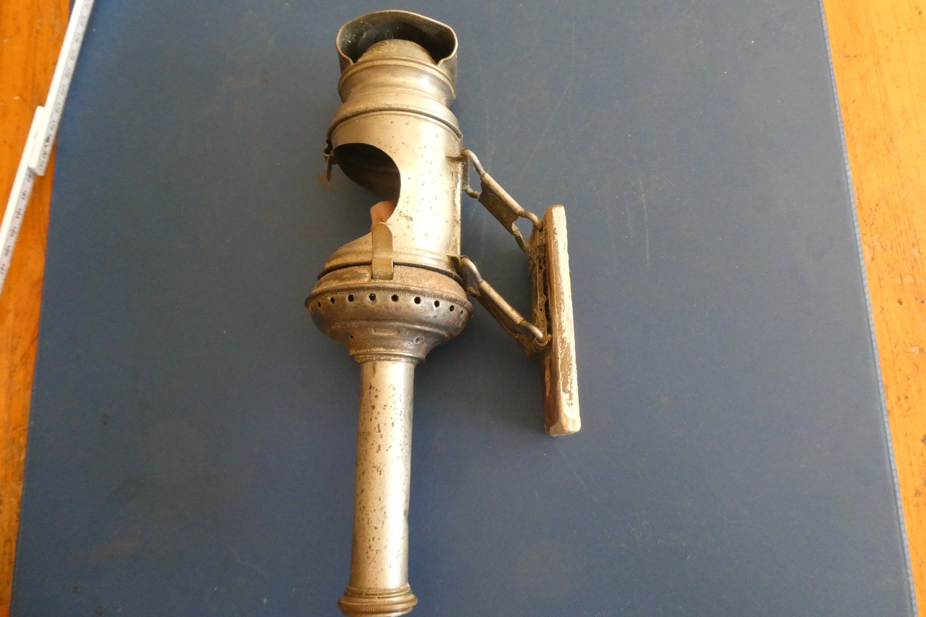 Lampen: Rare lampe de vélo a bougie – Gebraucht aus Fontaines NE von monloisir 6