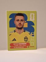 Panini Sticker Mattias Svanberg SWE 12 United Edition