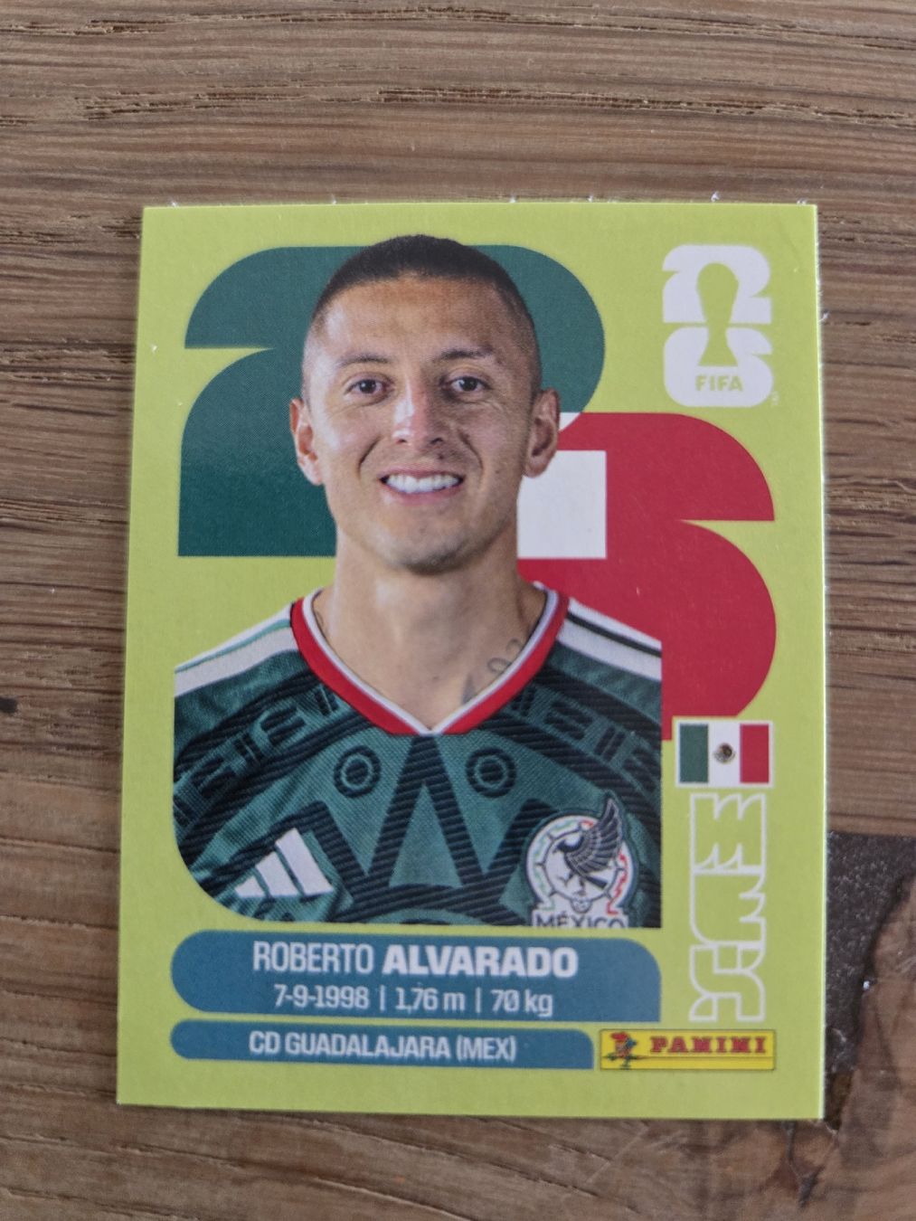 Panini Sammelbilder & Trading cards: Panini Sticker 2026 MEX 19 – Neu (gemäss Beschreibung) aus Luzern von .Skylake.