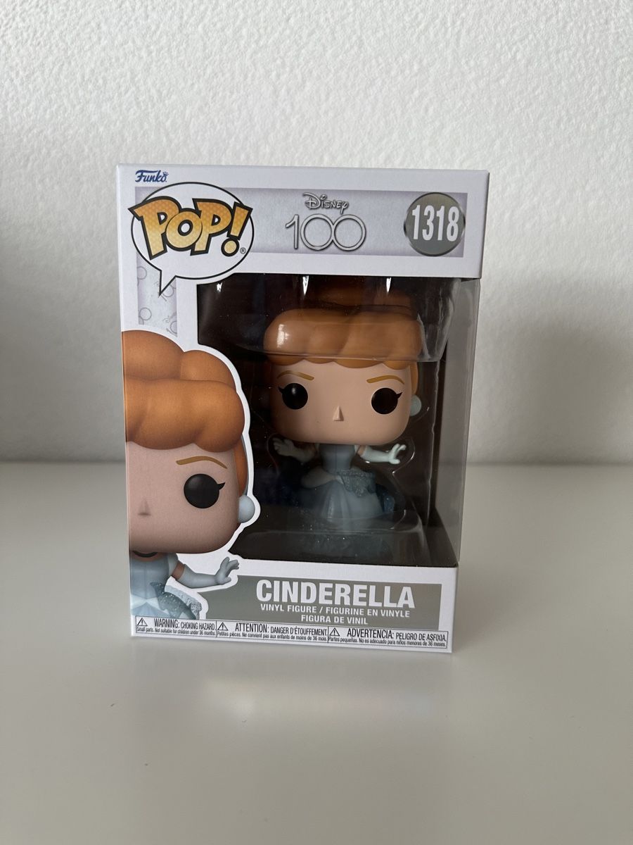 Funko Statuette: Funko Pop Disney 100 Cinderella – Nuovo e nell'imballaggio originale da Mels venduto da Hannah_Fee
