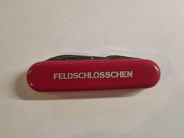 Rotes Wenger Taschenmesser Feldchlösschen, Top Zustand!