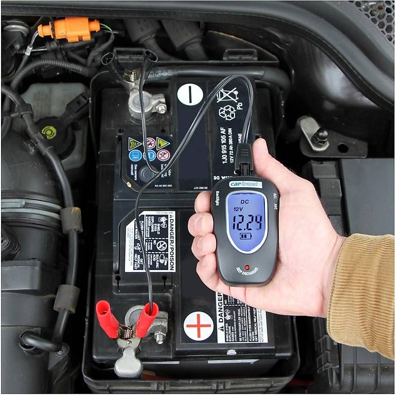 Misurare: Neu, ungeöffnet - Cartrend Batterietester – Usato da Niederrohrdorf venduto da S056 3