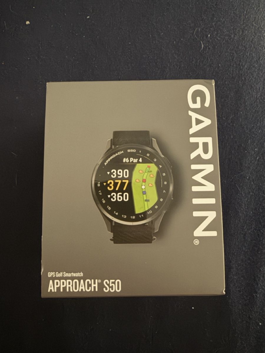 Garmin Smartwatch: Garmin Approach s50 – Neuf (Voir description) à Schinznach Dorf par hub_dh7h