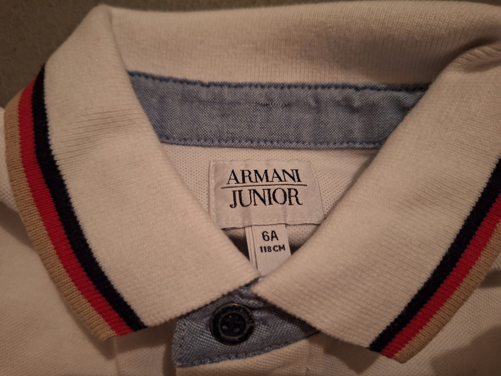 Armani Hemden, T-Shirts & Polos: Poloshirt von Armani in Gr. 120 – Gebraucht aus Oberrieden von man_9tm2 2