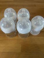 Babyflaschen Philips Avent Glas 120ml 4 Stk. & 125ml 1 Stk.