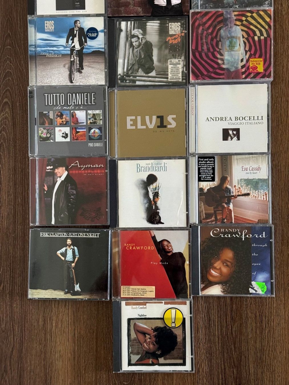 CD: 78 CD's diverser Interpreten – Usato da Jona venduto da Fummigeni 4