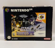 Star Wars - Shadows of the Empire - Nintendo 64 - OVP - CIB