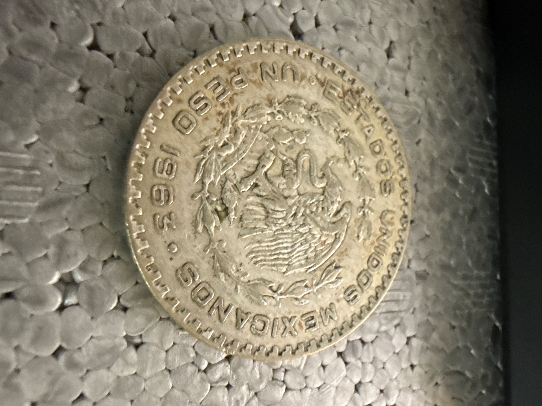 Tutti le monete: Un Peso Silver 1963 – Usato da Derendingen venduto da iven70