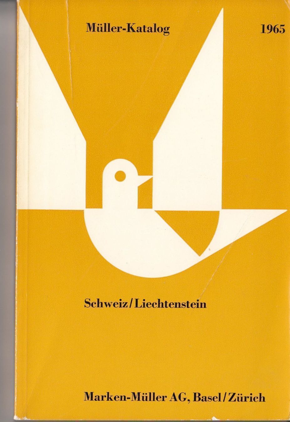 Tutti i francobolli: Müller Schweiz/Liechtenstein 1965 – Usato da Bürglen TG venduto da StampGraf