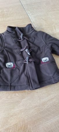 Baby Winterjacke neu Grösse 56/62