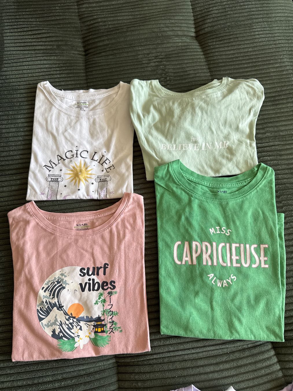 T-Shirts: 7 T-Shirt – Gebraucht aus birsfelden von Giuseppe70 2