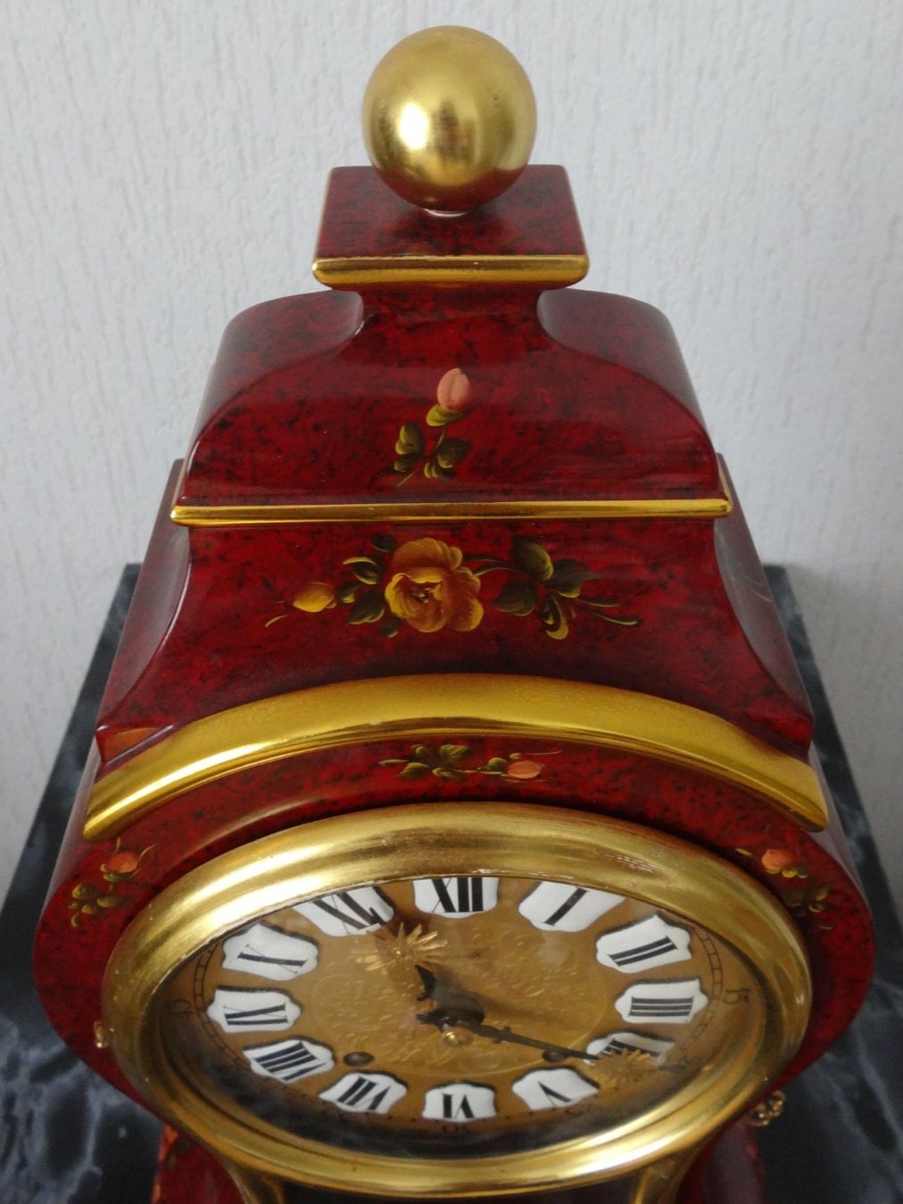 Zenith Orologi da terra & Orologi da parete: Pendule  Zenith signé M. Nardin – Difettoso da Romanel-sur-Lausanne venduto da Swift13 3