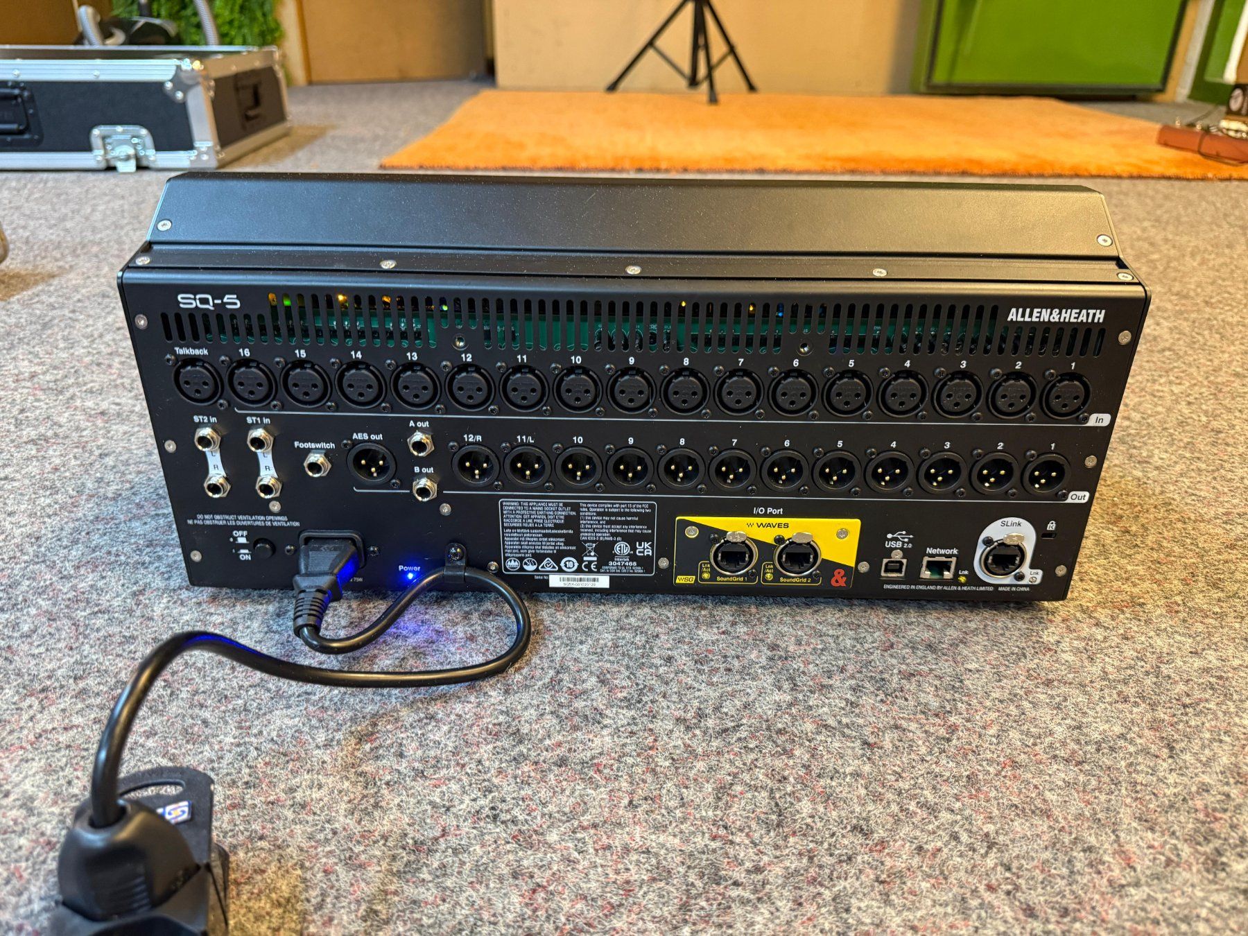 Allen & Heath Console di mixaggio: Allen & Heath SQ5 – Usato da Basel venduto da erik.m 2