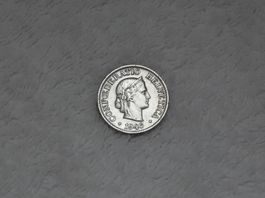 10 centimes/Rappen 1946
