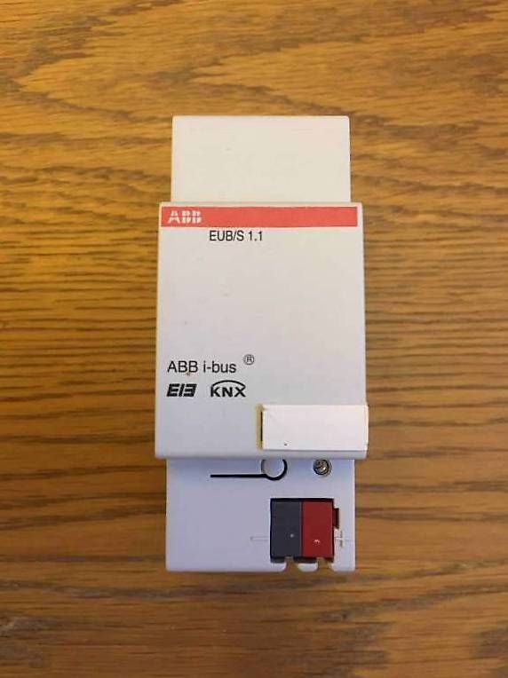 Interruttori: Module de surveillance KNX ABB EUB/S1.1 EIB  – Usato da Villars-sur-Glâne venduto da Lekupf