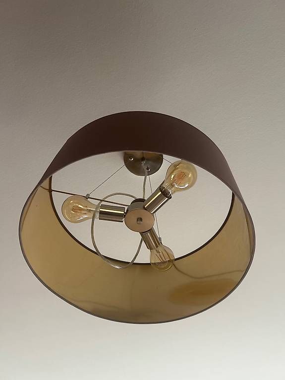 Lampadari & plafoniere: Deckenleuchte 1 Birne defekt – Usato da Riehen venduto da Bifarella