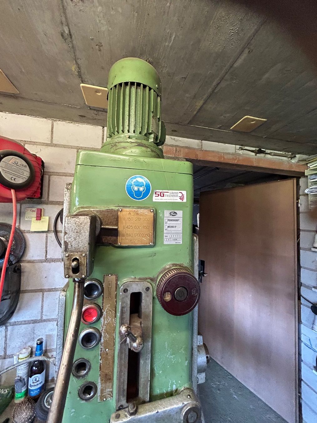 Trapani: Säulenbohrmaschine – Usato da Winznau venduto da Balmis111 2