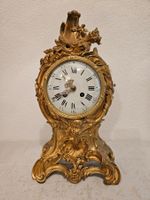 Antike franz. Kamin- od. Tischuhr Rokoko/Louis XV