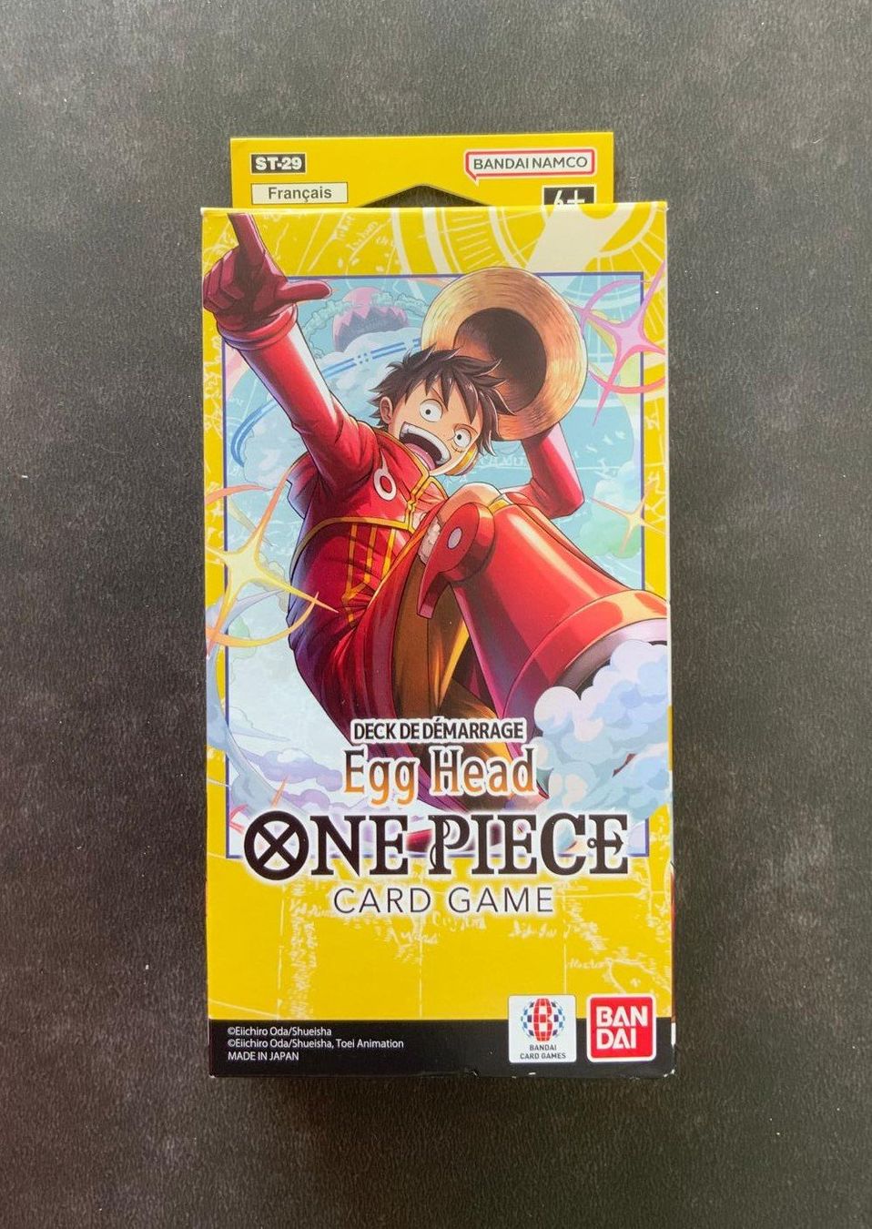 Bandai Carte collezionabili: Deck One Piece Card Game ST29 – Usato da Buix venduto da ant_sfb9