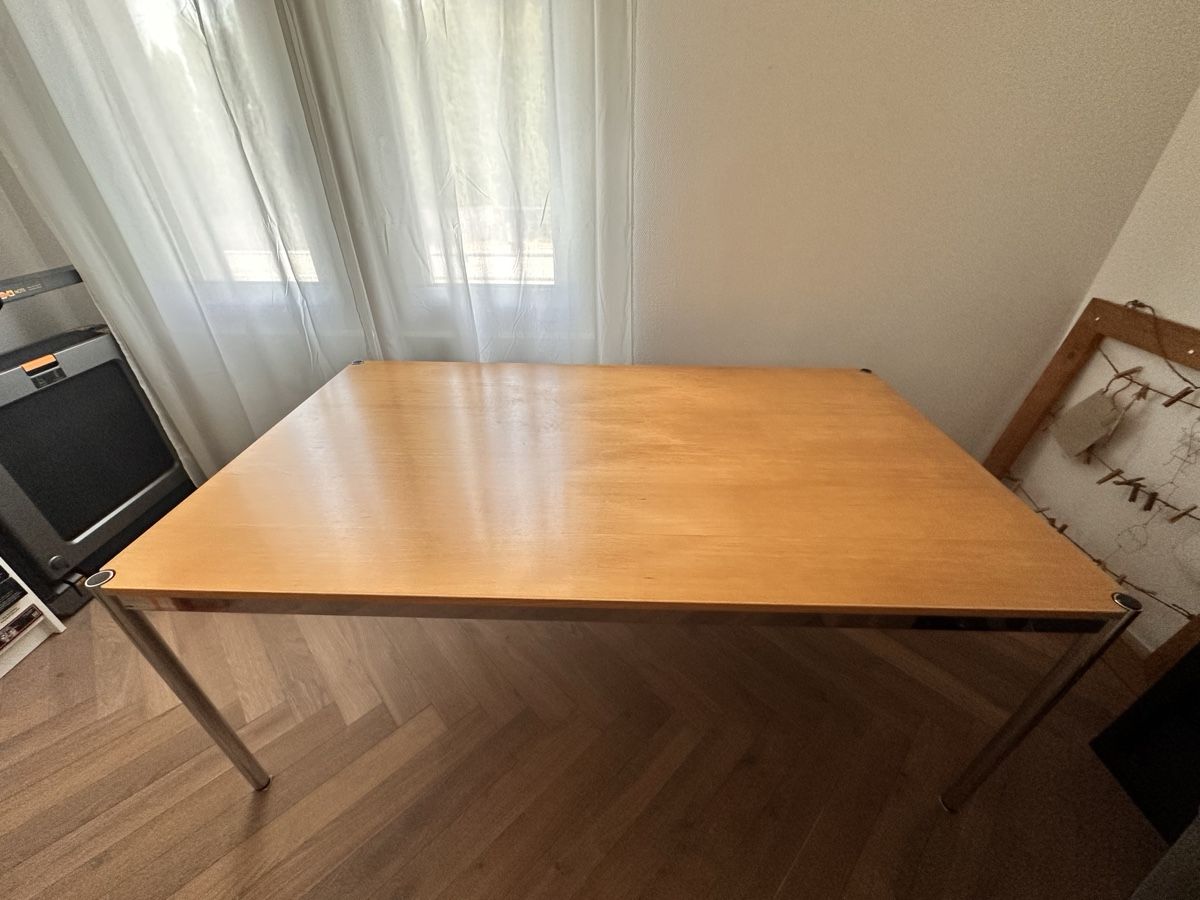 USM Bureaux: USM Haller Bürotisch – D'occasion à Flawil par huber-sennhauser