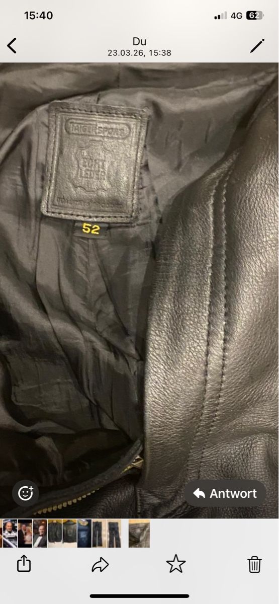 Pantaloni: Motorradlederhose – Usato da Niederglatt ZH venduto da fri_m9zr